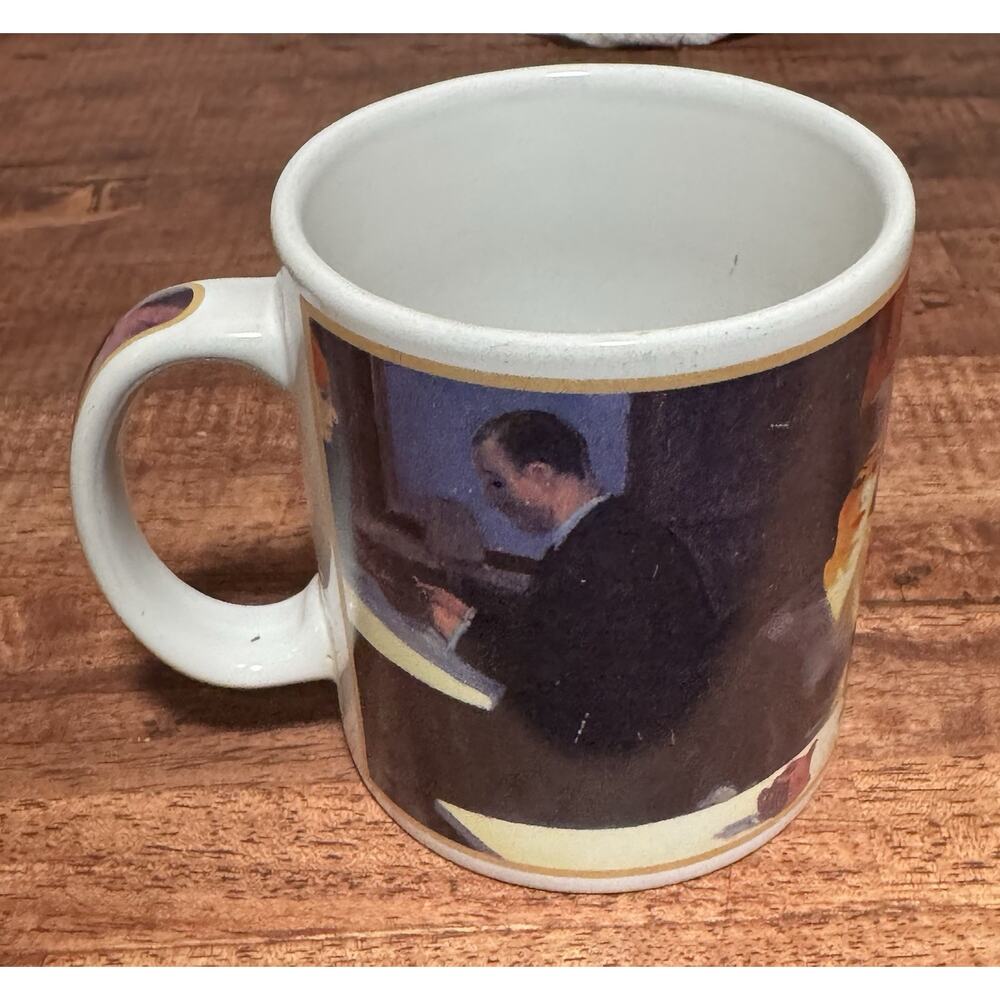 Edward Hopper Cafe Arts Chop Suey Mug 12 Oz